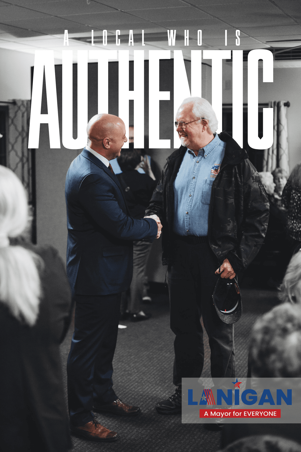 Lanigan for Mayor Jeff Lanigan for City of Rome Mayor